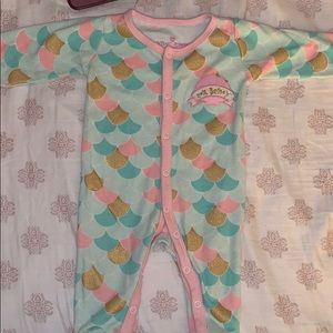 Betsey Johnson mermaid coverall